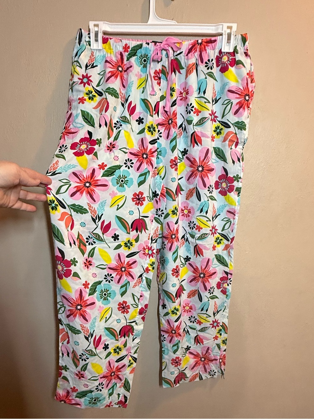 NWOT kate spade Floral Pajama Pants-soft & light
